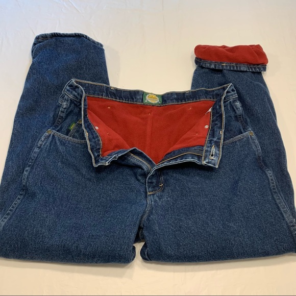 Jeans | Cabelas Fleece Lined Jeans Mens 